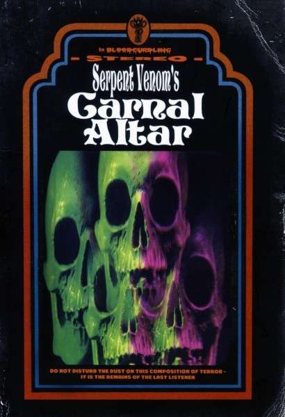 Cover for Serpent Venom · Carnal Altar (CD) (2011)