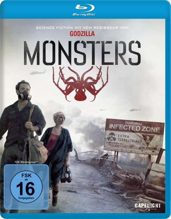 Cover for Gareth Edwards · Monsters (Blu-ray) (2014)