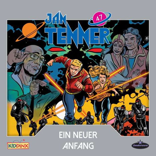 Cover for Jan Tenner · Ein Neuer Anfang (1) (CD) (2019)