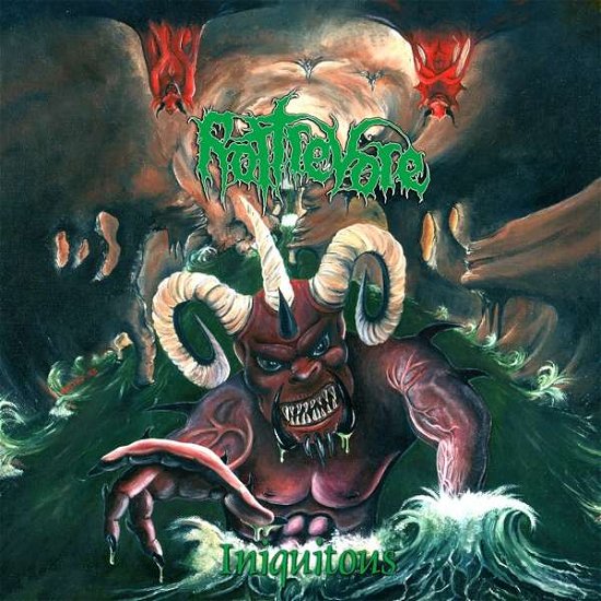 Cover for Rottrevore · Iniquitous (CD) (2021)