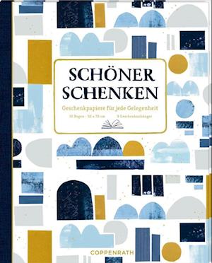 Cover for Coppenrath F · Geschenkpapier-Buch - Schöner schenken - BücherLiebe (Paperback Book) (2021)