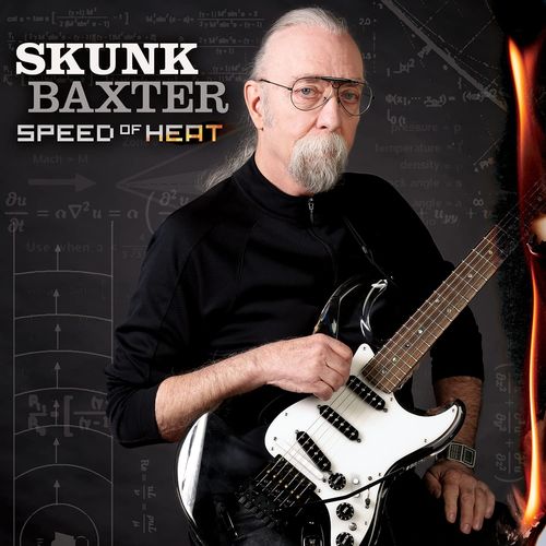 Cover for Skunk Baxter · Speed of Heat (CD) (2022)