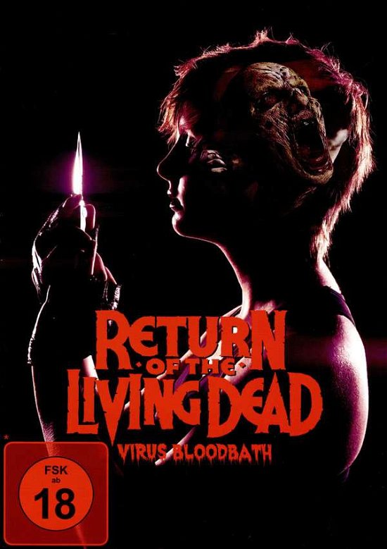 Cover for Brad El Gore · Return of the Living Dead: Virus Bloodbath - a Cover (DVD)