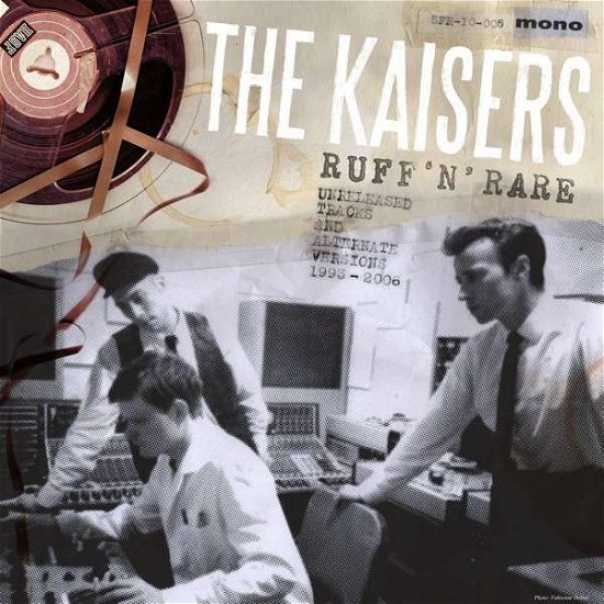 Cover for Kaisers · Ruff'n'rare (CD) (2018)