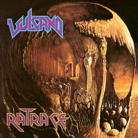 Ratrace (Slipcase) - Vulcano - Musiikki - HIGH ROLLER - 4251267718955 - perjantai 6. joulukuuta 2024