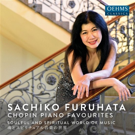 Cover for Sachiko Furuhata-kersting · Frederic Chopin: Piano Favourites (CD) (2022)