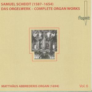 Cover for Johannes Hämmerle · Scheidt Organ Works Vol.6 (CD) (2013)