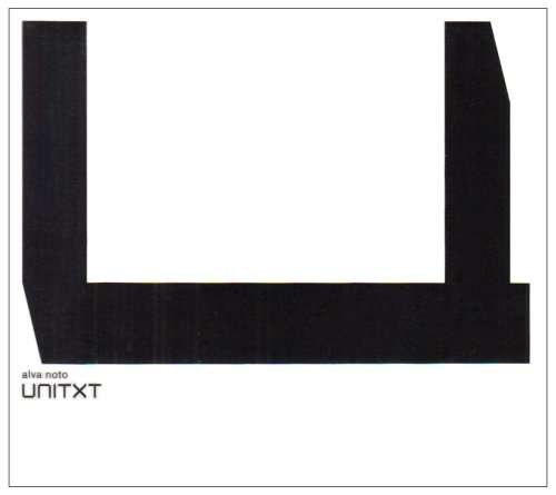 Cover for Alva Noto · Unitxt (CD) (2008)