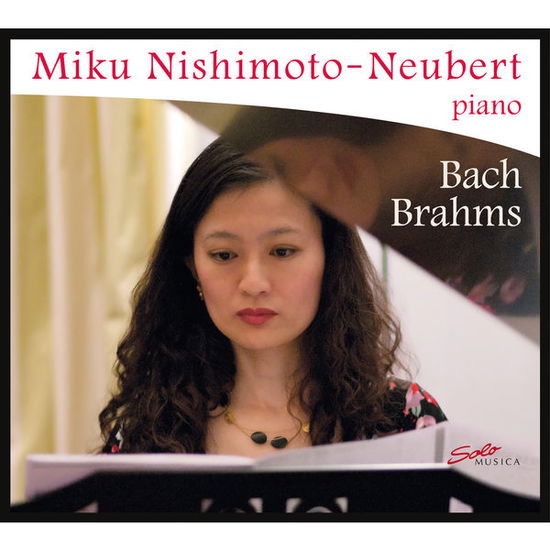 Cover for Bach / Nishimoto-neubert · Bach Brahms (CD) [Digipak] (2013)