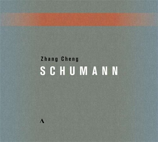 Cover for Zhang Cheng · Robert Schumann: Zheng Chang (CD) (2019)