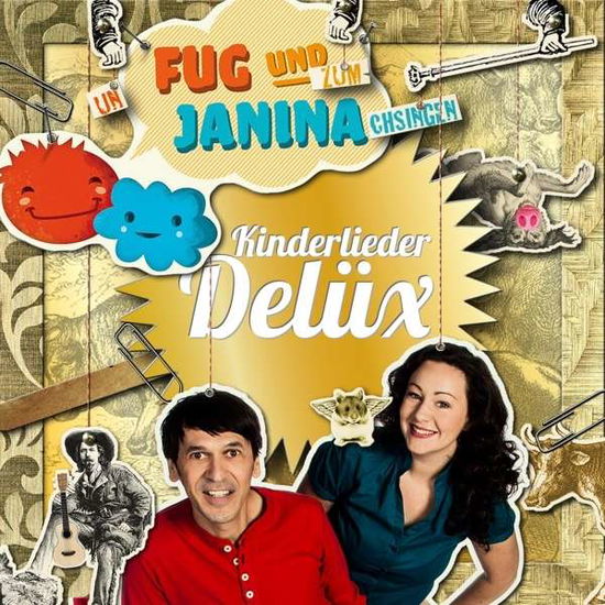 Cover for Fug Und Janina · Kinderlieder Deluex (CD) (2021)