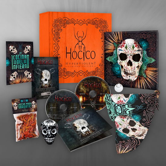 Cover for Hocico · Hyperviolent (Ltd. Box Set) (CD) (2022)
