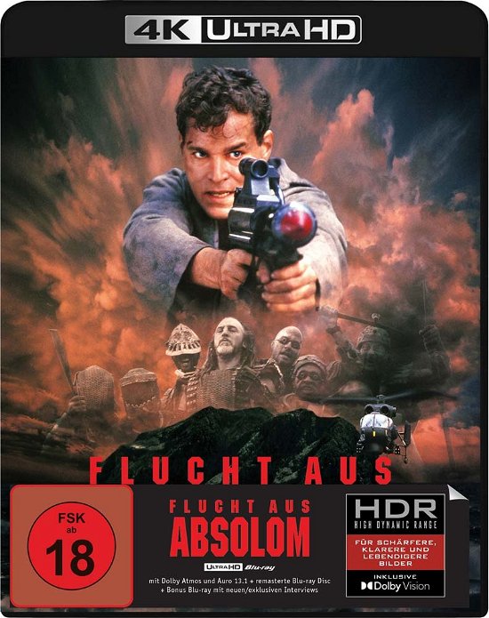 Cover for Martin Campbell · Flucht Aus Absolom (Uhd-softbox - Uhd+2bds) (4K UHD Blu-ray) (2023)