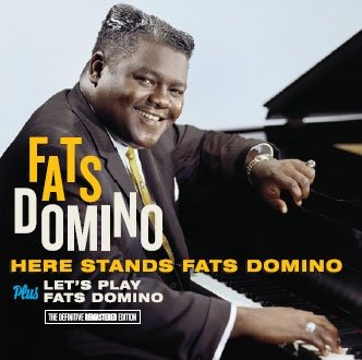 Cover for Fats Domino · Here Stands Fats Domino + Let's Play Fats Domino +6 (CD) [Japan Import edition] (2014)
