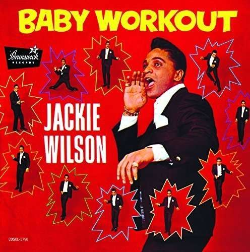 Cover for Jackie Wilson · Baby Workout +8 &lt;limited&gt; (CD) [Japan Import edition] (2016)