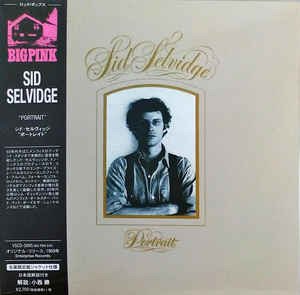 Cover for Sid Selvidge · Portrait &lt;limited&gt; (CD) [Japan Import edition] (2020)