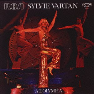 Cover for Sylvie Vartan · A L`olympia 1972 &lt;limited&gt; (CD) [Japan Import edition] (2013)