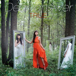 Cover for True · Dear Answer (CD) [Japan Import edition] (2015)