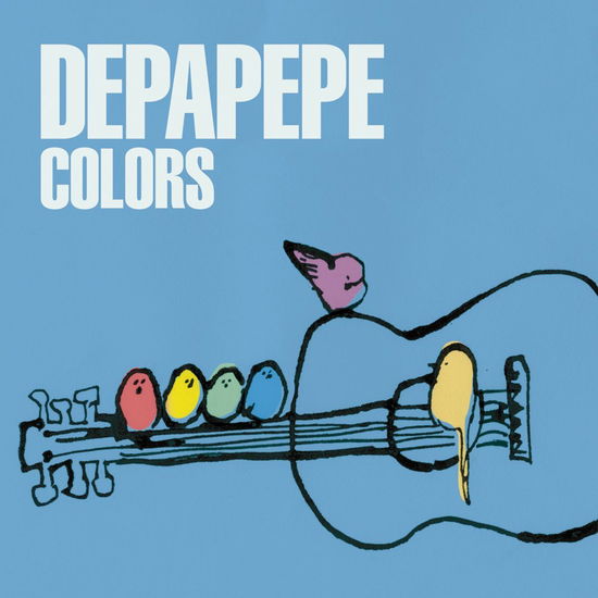 Cover for Depapepe · Colors (CD) [Limited edition] (2017)