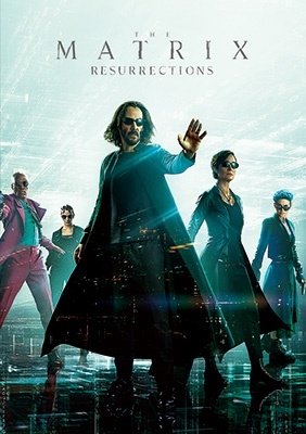 Cover for Keanu Reeves · The Matrix Resurrections (MDVD) [Japan Import edition] (2022)