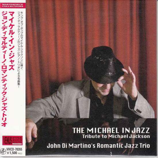 Cover for John Di Martino Romantic J · The Michael in Jazz (CD) [Japan Import edition] (2013)