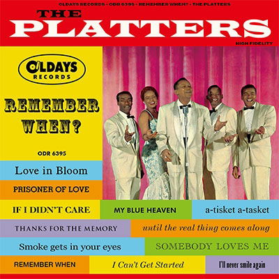 Remember Whenh - The Platters - Muzyka - CLINCK - 4582239499955 - 17 kwietnia 2015