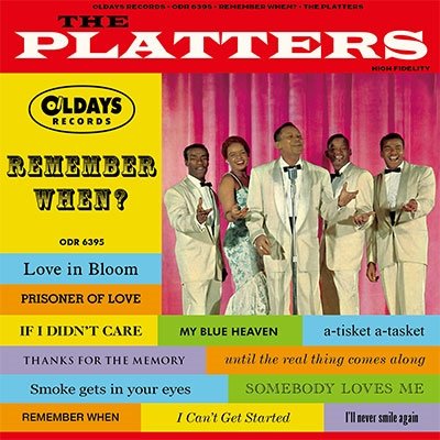 Cover for The Platters · Remember Whenh (CD) [Japan Import edition] (2015)