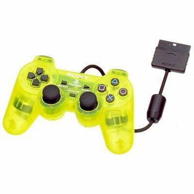 Cover for Sony Computer Entertainment · Controller Dual Shock Yellow (PS2)