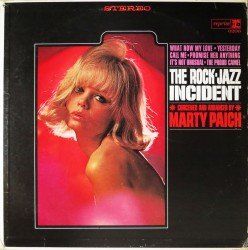 Cover for Marty Paich · Rock Jazz Incident (CD) (2013)