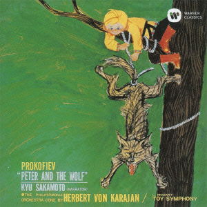 Prokofiev: Peter & the Wolf Etc. - Herbert Von Karajan - Muziek - WARNER MUSIC JAPAN CO. - 4943674156955 - 23 januari 2013