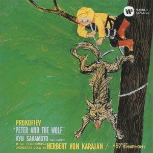 Prokofiev: Peter & the Wolf Etc. - Herbert Von Karajan - Musikk - WARNER MUSIC JAPAN CO. - 4943674156955 - 23. januar 2013