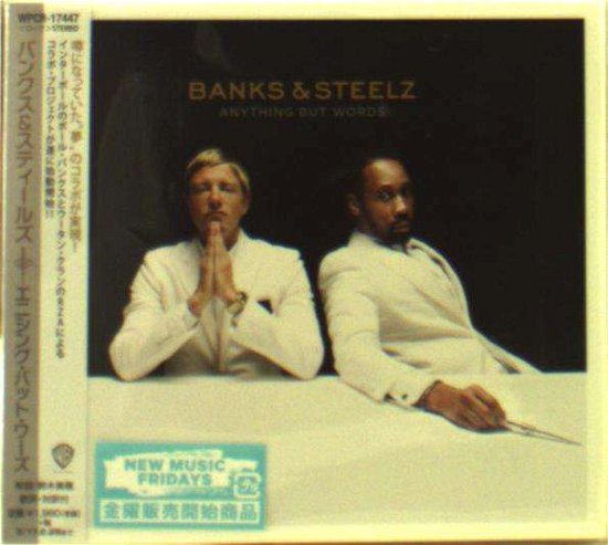 Cover for Banks &amp; Steelz · Anything But Words (CD) (2016)