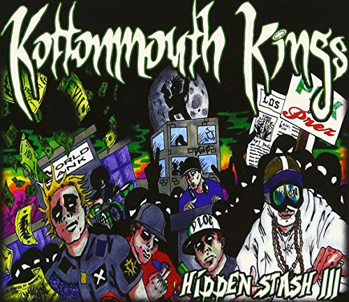 Cover for Kottonmouth Kings · Hidden Stash 3 (CD) [Japan Import edition] (2006)