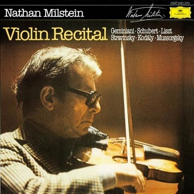 Cover for Nathan Milstein · Violin Recital (CD) [Japan Import edition] (2022)