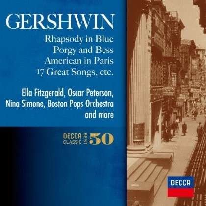 Cover for George Gershwin · Very Best of Gershwin (CD) (2014)