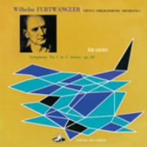 Cover for Wilhelm Furtwangler · Brahms:symphony No.1 (&amp; Vienna Philh (CD) (2008)