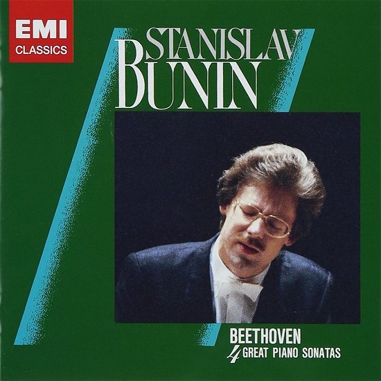 Cover for Stanislav Bunin · Beethoven:4 Piano Sonatas (CD) [Japan Import edition] (2010)