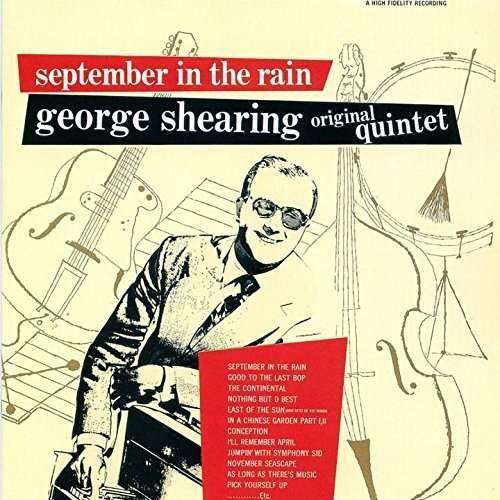 Cover for George Shearing · September In The Rain (CD) [Reissue edition] (2015)