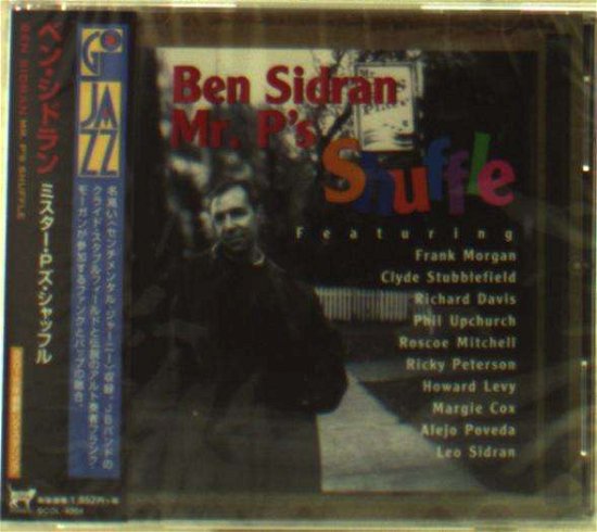 Mr. P's Shuffle - Ben Sidran - Musik - SOMETHIN'COOL, GO JAZZ PROJECT - 4988044017955 - 8. juli 2015