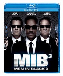 Cover for Will Smith · Men in Black 3 (Blu-ray) [Japan Import edition] (2012)