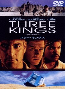 Three Kings - George Clooney - Musiikki - WARNER BROS. HOME ENTERTAINMENT - 4988135861955 - keskiviikko 20. heinäkuuta 2011