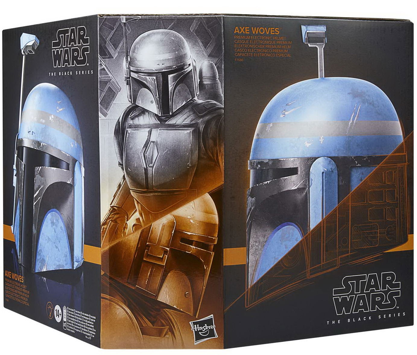 Star Wars The newest Black Series Boba Fett Helmet