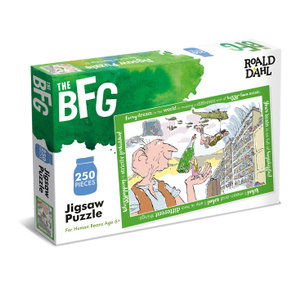 6995 BFG Puzzle - Roald Dahl - Fanituote - Paul Lamond Games - 5012822069955 - maanantai 1. heinäkuuta 2019