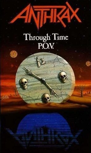 Cover for Anthrax · Through Time P.O.V. (DVD) (2008)