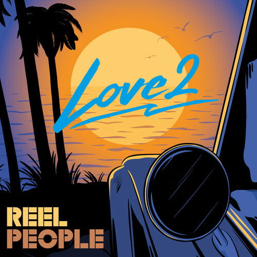 Cover for Reel People · Love 2 (LP) (2023)