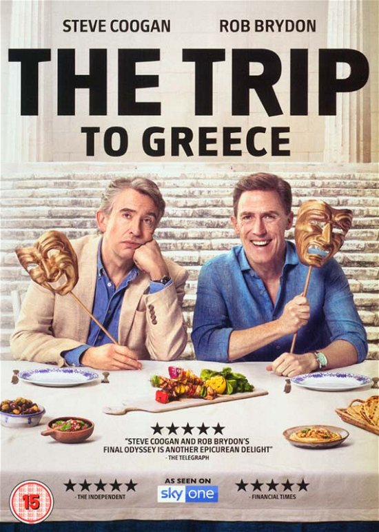 Cover for The Trip to Greece. · The Trip To Greece (DVD) (2020)
