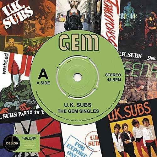 Gem Singles - UK Subs - Musiikki - ABP8 (IMPORT) - 5014797893955 - perjantai 1. maaliskuuta 2019