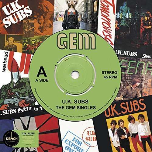 Gem Singles - UK Subs - Musik - ABP8 (IMPORT) - 5014797893955 - 1. marts 2019