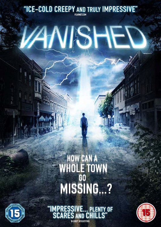 Cover for Fox · Vanished (DVD) (2014)