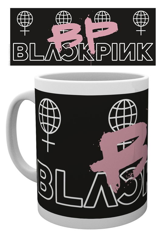 Blackpink Drip Mug - Blackpink - Produtos - BLACKPINK - 5028486482955 -